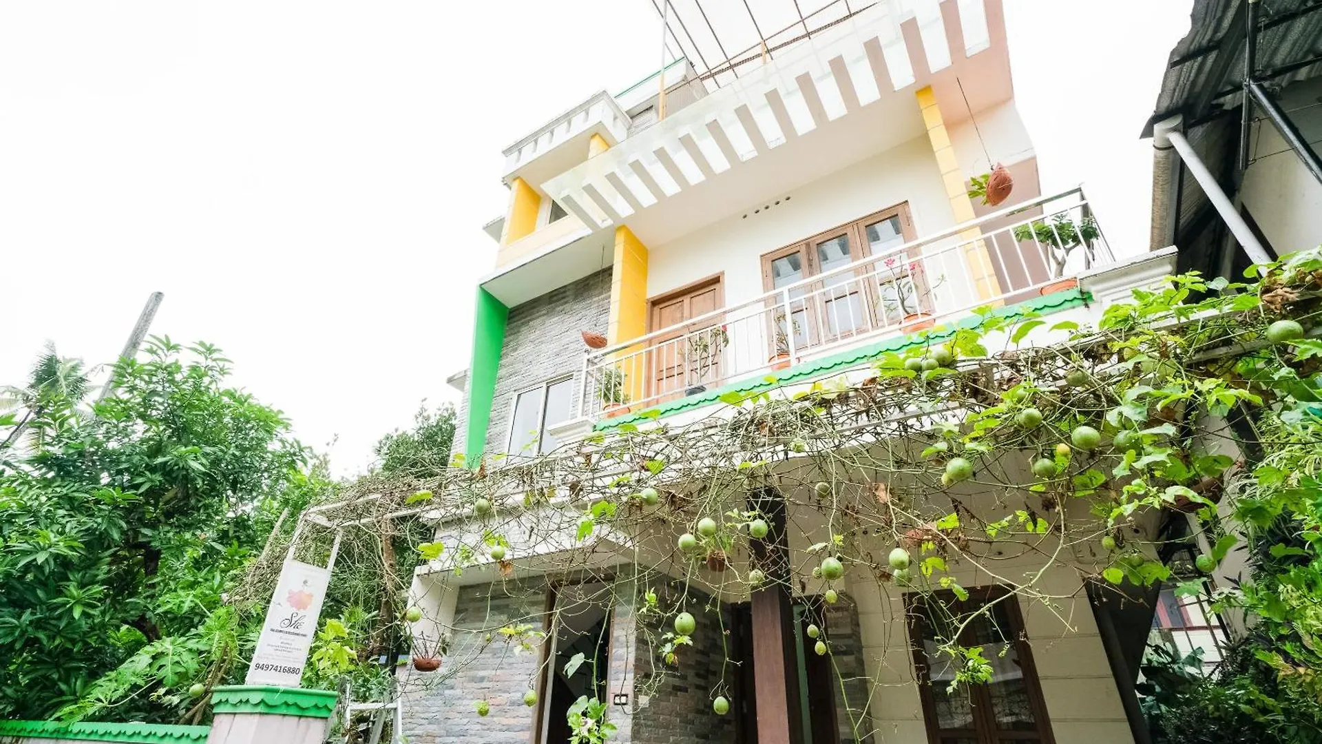 Apartment Hotel O Aashniya Homes Elur