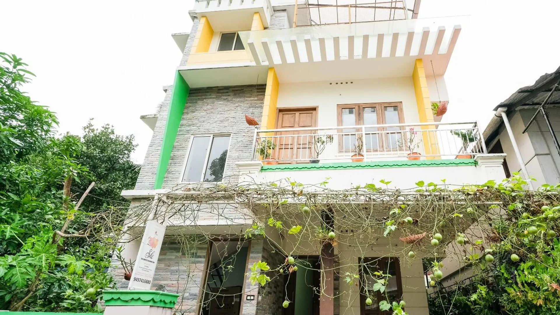 Hotel O Aashniya Homes Elūr 0*,